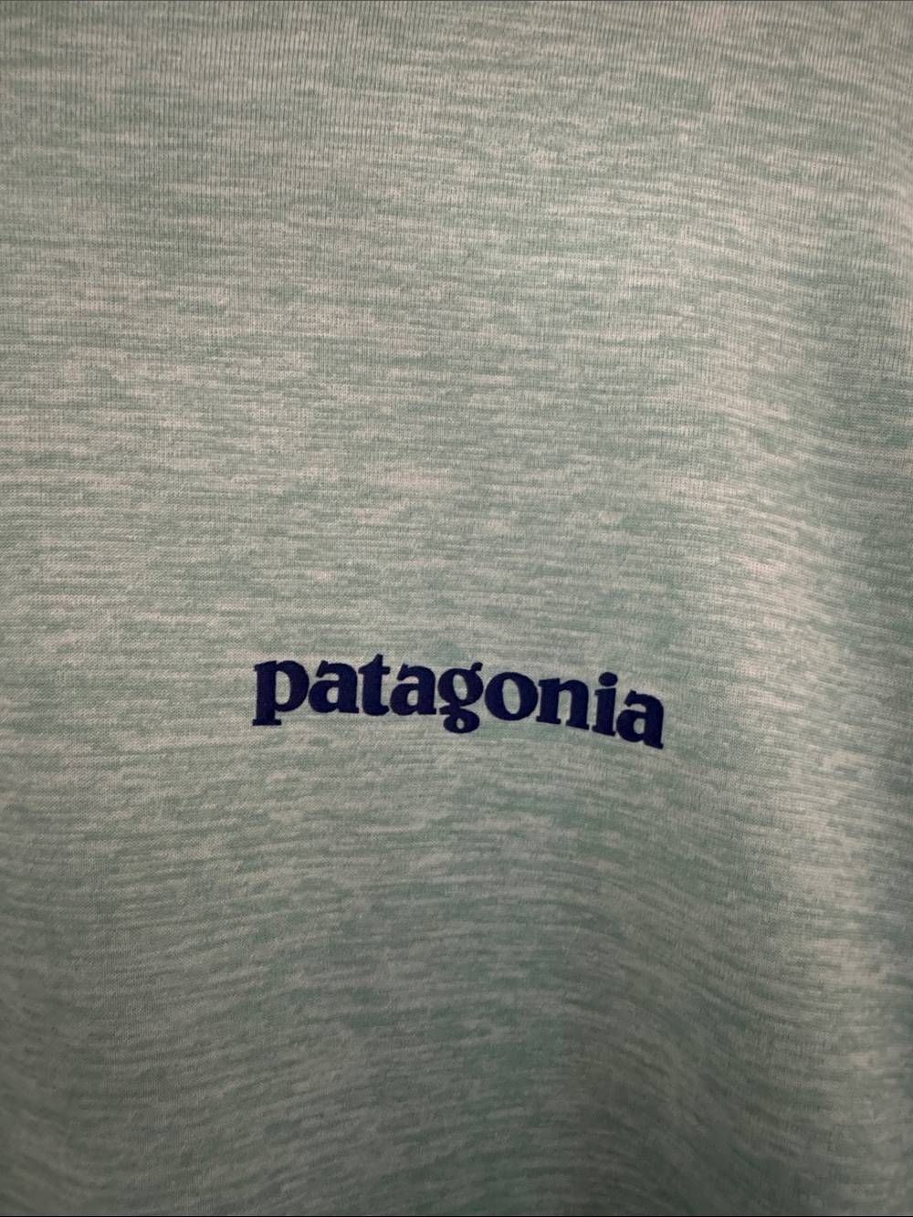 VGUC Patagonia Worn Wear Long-Sleeved Capilene® Cool Daily Shirt Boardshort Logo - Picture 5 of 9